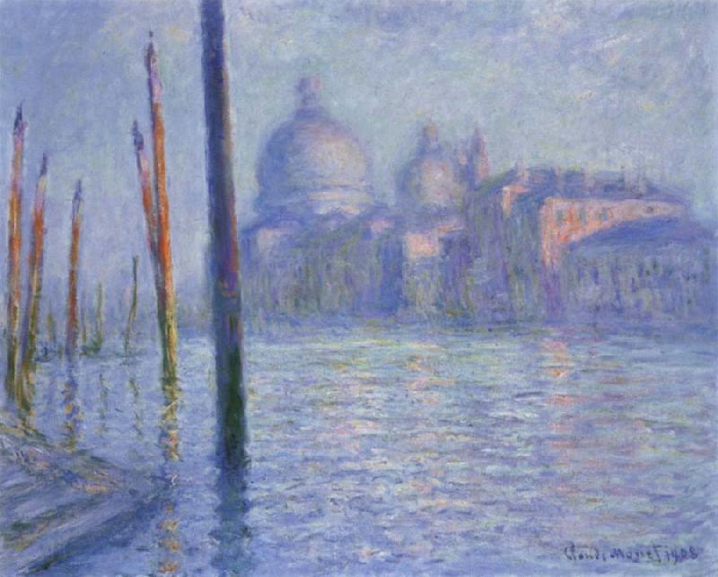 Claude Monet The Grand Canal France oil painting art